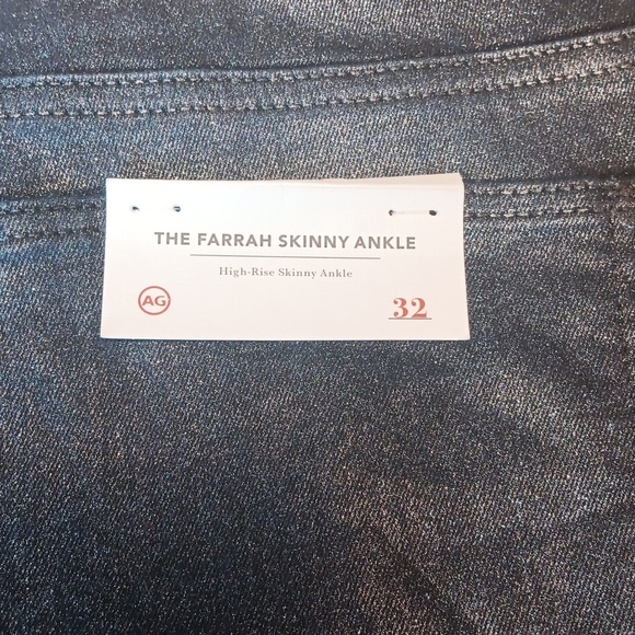 Adriano Goldshmied Farah Skinny Ankle High Rise Size 32 NWT - Picture 9 of 11